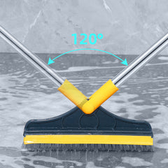 Toilet Tile Water Drying Dust Pet Hair Household Scraper
