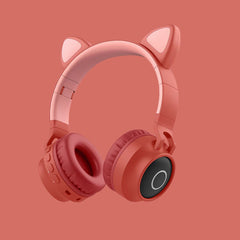 Portable Foldable Kids Headphone With Microphone Best Gift