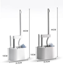 Japanese Wall Mounted Toilet Cleaning Brush