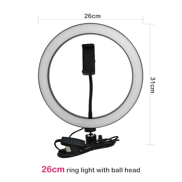 Compatible with Apple, Light Live Beauty Set Ring Light
