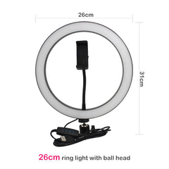 Compatible with Apple, Light Live Beauty Set Ring Light