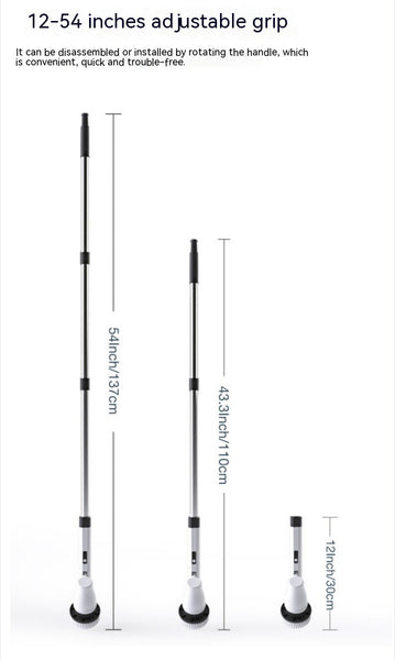 Bathroom Toilet Floor Electric Brush