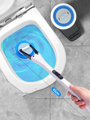 Toilet Brush Disposable Household Long Handle Cleaner
