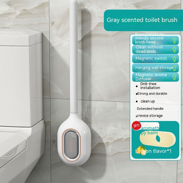 Toilet Wall-mounted Silicone Gap Cleaning Gadget Toilet