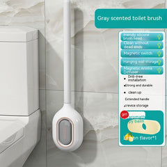 Toilet Wall-mounted Silicone Gap Cleaning Gadget Toilet
