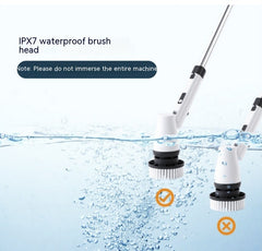 Bathroom Toilet Floor Electric Brush