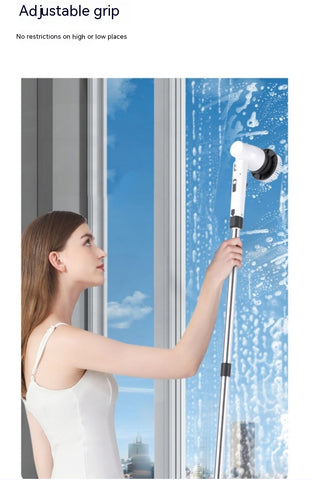 Bathroom Toilet Floor Electric Brush