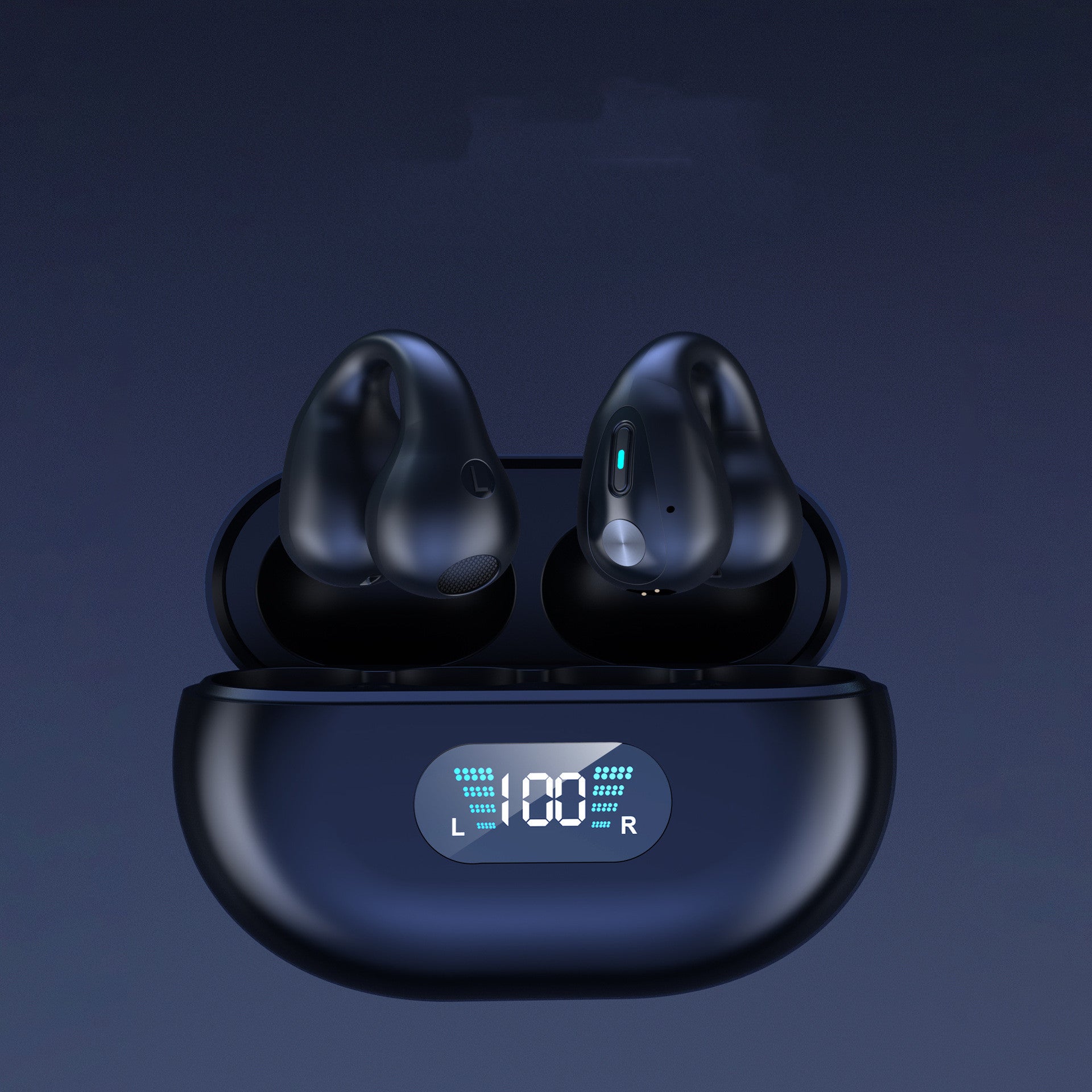Earbuds Ear Clip Bluetooth