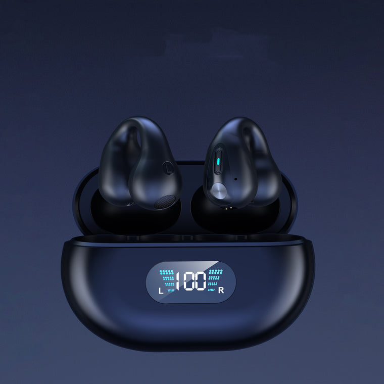 Earbuds Ear Clip Bluetooth