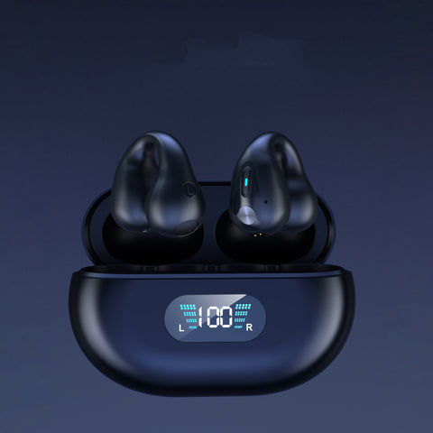 Earbuds Ear Clip Bluetooth