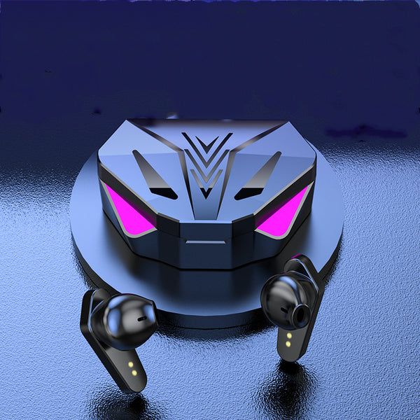 Wireless Gaming Headphones No Delay Noise Reduction