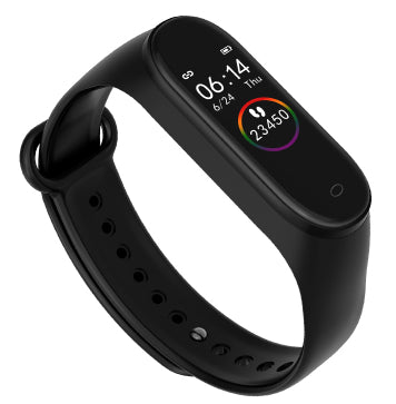 Heart Rate Blood Pressure Fitness Bracelet Smart Watch