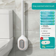 Toilet Wall-mounted Silicone Gap Cleaning Gadget Toilet