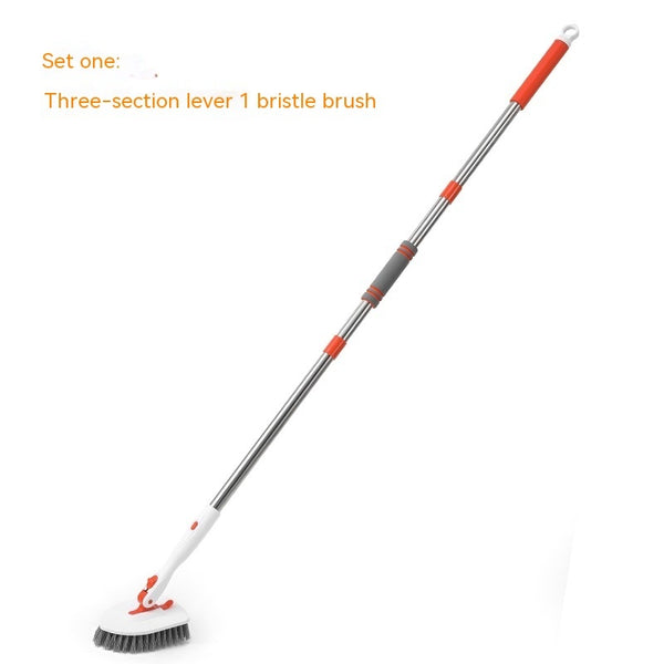 Bathroom Cleaning Toilet Shower Ceramic Tile Brush