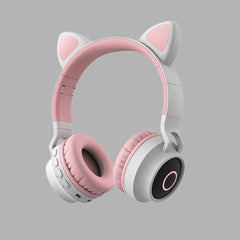 Portable Foldable Kids Headphone With Microphone Best Gift