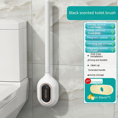 Toilet Wall-mounted Silicone Gap Cleaning Gadget Toilet