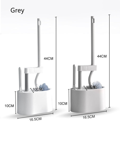 Japanese Wall Mounted Toilet Cleaning Brush