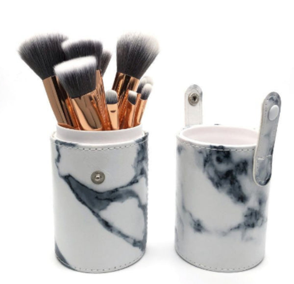 Factory direct sale marble pattern makeup brush