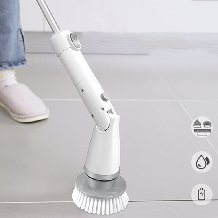 Toilet Tile Wireless Electric Cleaning Brush