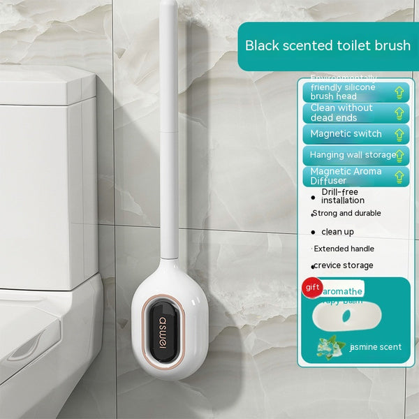 Toilet Wall-mounted Silicone Gap Cleaning Gadget Toilet
