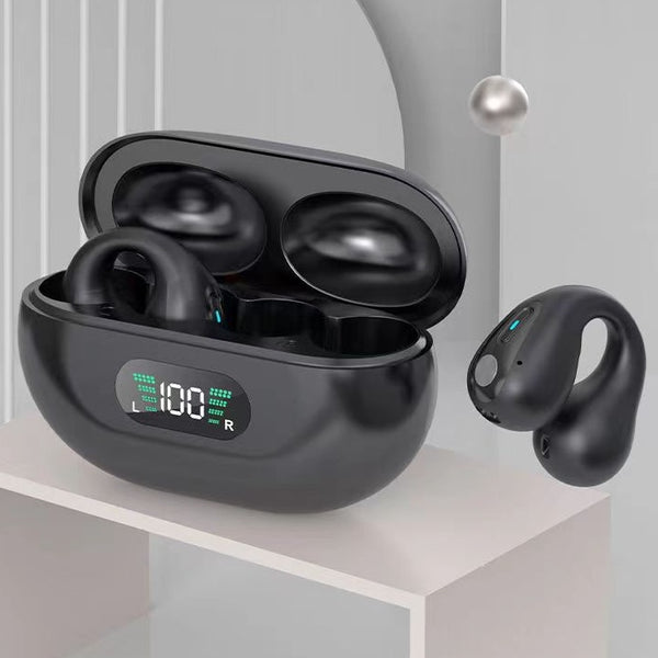 Earbuds Ear Clip Bluetooth