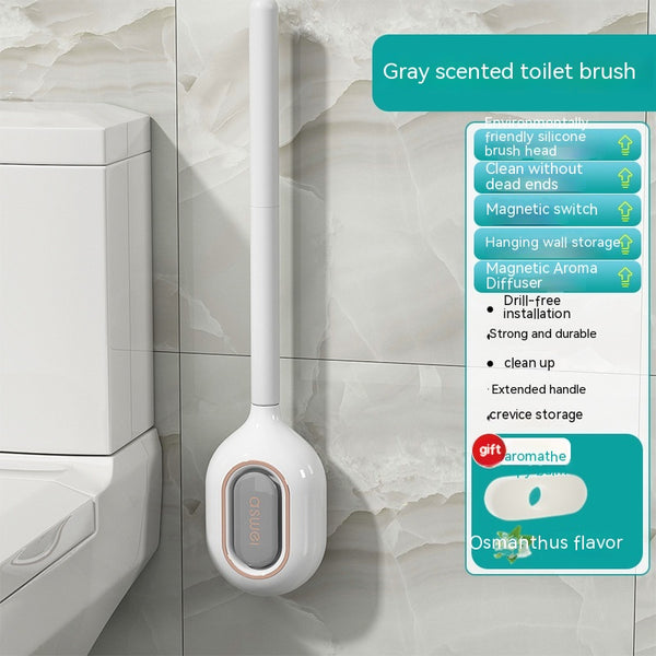 Toilet Wall-mounted Silicone Gap Cleaning Gadget Toilet