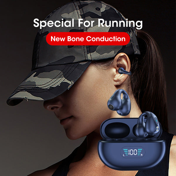Earbuds Ear Clip Bluetooth